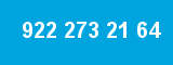 922 273 21 64